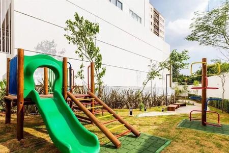 Apartamento à venda com 47m², 1 quarto e 1 vaga Apartamento à venda com 47m², 1 quarto e 1 vagaÁrea comum - Playground