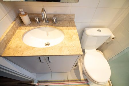 Apartamento à venda com 47m², 1 quarto e 1 vaga Apartamento à venda com 47m², 1 quarto e 1 vagaBanheiro da Suíte
