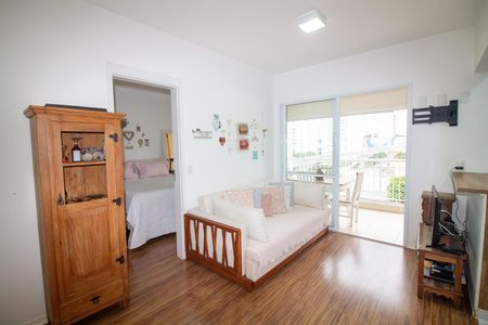 Sala de apartamento à venda com 1 quarto, 47m² em Jardim Aeroporto, São Paulo