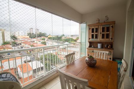 Apartamento à venda com 47m², 1 quarto e 1 vaga Apartamento à venda com 47m², 1 quarto e 1 vagaVaranda