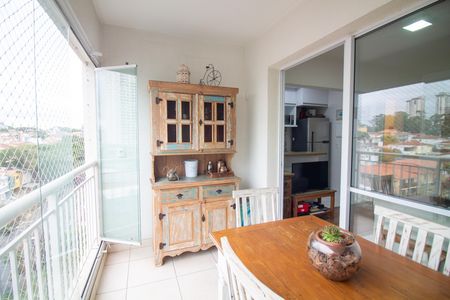 Apartamento à venda com 47m², 1 quarto e 1 vaga Apartamento à venda com 47m², 1 quarto e 1 vagaVaranda