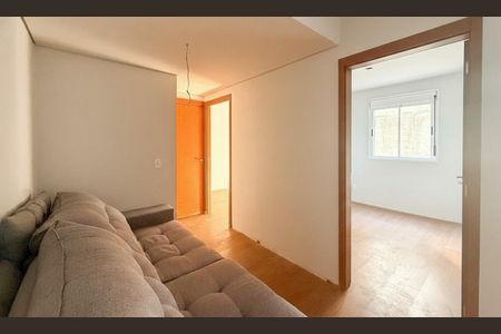 Sala de apartamento para alugar com 2 quartos, 50m² em Olaria, Canoas