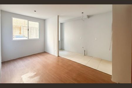 Sala de apartamento para alugar com 2 quartos, 50m² em Olaria, Canoas