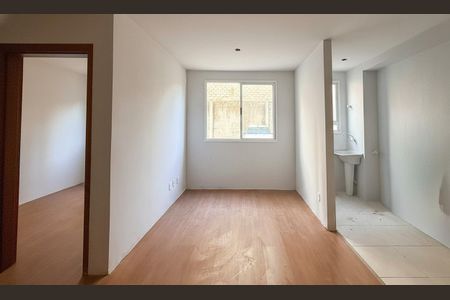 Sala de apartamento para alugar com 2 quartos, 50m² em Olaria, Canoas