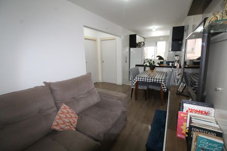 Sala de apartamento para alugar com 2 quartos, 47m² em Jardim Sao Jose, São José dos Campos