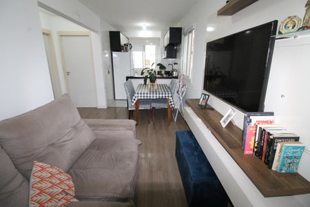 Sala de apartamento para alugar com 2 quartos, 47m² em Jardim Sao Jose, São José dos Campos