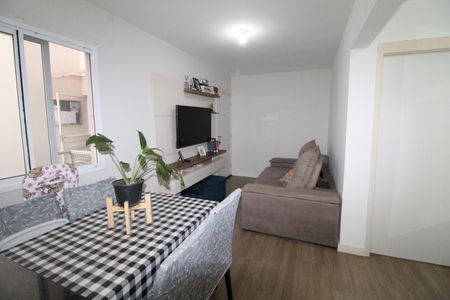 Sala de apartamento para alugar com 2 quartos, 47m² em Jardim Sao Jose, São José dos Campos