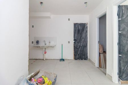 Sala de apartamento para alugar com 2 quartos, 31m² em Jardim Caravelas, São Paulo