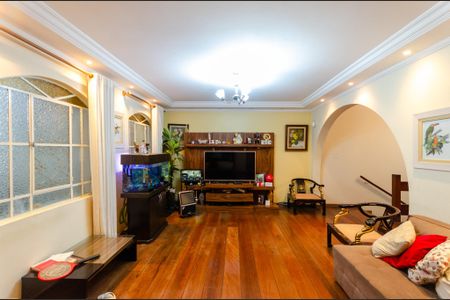 Sala de casa à venda com 5 quartos, 350m² em Vila Bancaria Munhoz, São Paulo