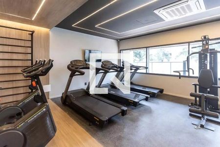 Studio à venda com 28m², 1 quarto e sem vagaAcademia