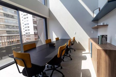 Studio à venda com 28m², 1 quarto e sem vagaCoworking
