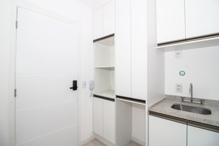 Studio à venda com 28m², 1 quarto e sem vagaStudio