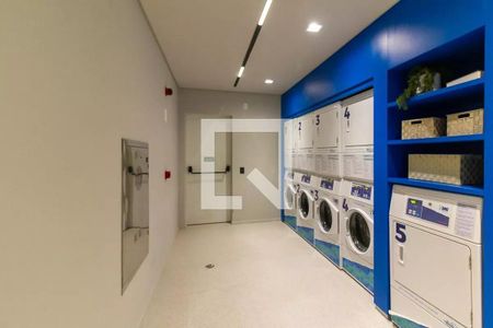 Studio à venda com 28m², 1 quarto e sem vagaLavanderia