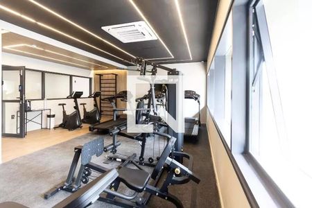 Studio à venda com 28m², 1 quarto e sem vagaAcademia