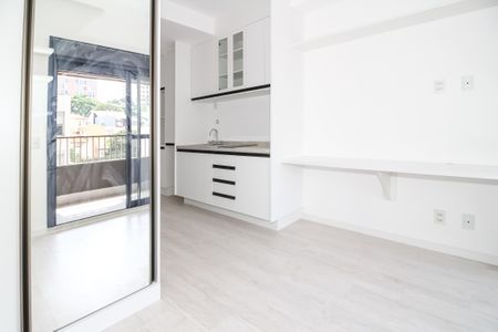 Studio à venda com 28m², 1 quarto e sem vagaStudio