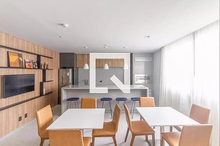 Studio à venda com 28m², 1 quarto e sem vagaSalão de Festas