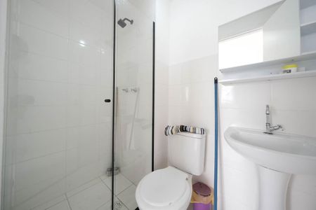 Apartamento para alugar com 35m², 2 quartos e sem vagaBanheiro