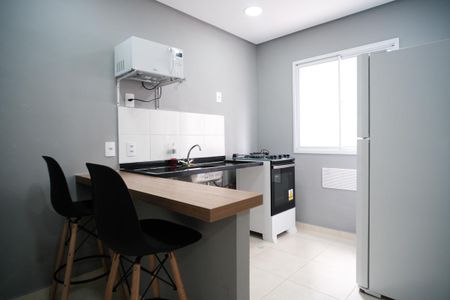 Apartamento para alugar com 35m², 2 quartos e sem vaga Apartamento para alugar com 35m², 2 quartos e sem vagaÁrea comum