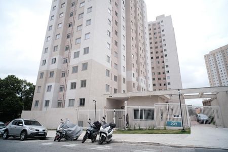 Apartamento para alugar com 35m², 2 quartos e sem vaga Apartamento para alugar com 35m², 2 quartos e sem vagaFachada