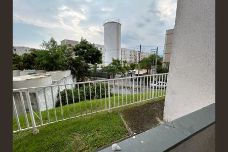 Vista da Sala de apartamento para alugar com 2 quartos, 55m² em Pavuna, Nilópolis
