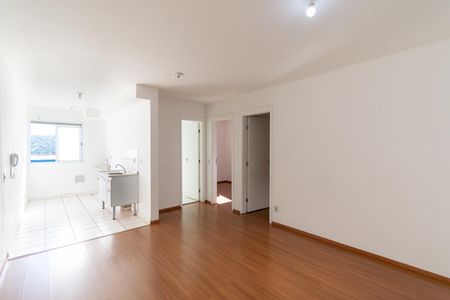 Sala de apartamento para alugar com 2 quartos, 49m² em Jardim da Laranjeira (zona Leste), São Paulo