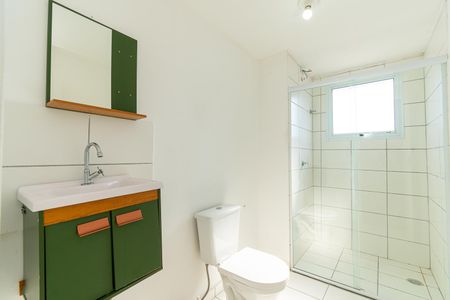 Apartamento para alugar com 49m², 2 quartos e sem vagaBanheiro