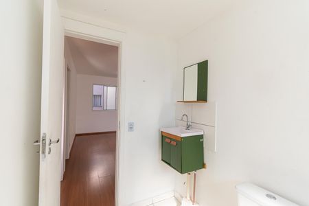 Apartamento para alugar com 49m², 2 quartos e sem vagaBanheiro