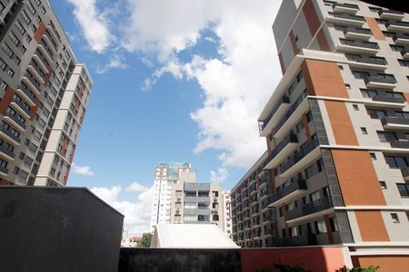 Studio - Sala / Quarto Vista de kitnet/studio à venda com 1 quarto, 30m² em Farroupilha, Porto Alegre