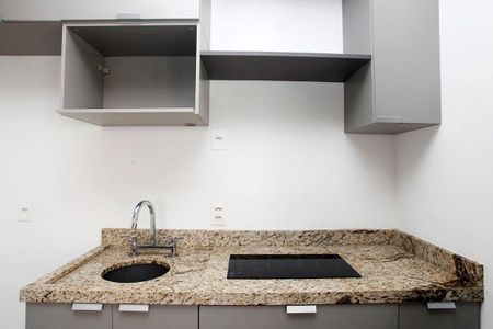 Cozinha de kitnet/studio à venda com 1 quarto, 30m² em Farroupilha, Porto Alegre