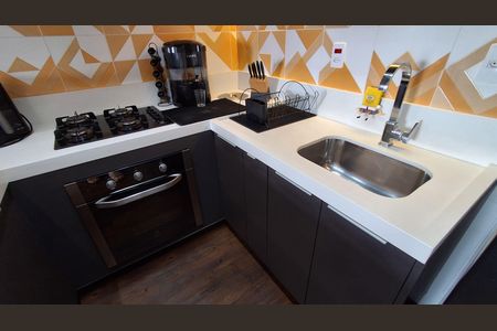 Apartamento à venda com 40m², 1 quarto e 1 vaga Apartamento à venda com 40m², 1 quarto e 1 vagaCozinha