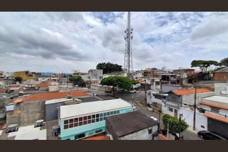 Vista de apartamento à venda com 1 quarto, 40m² em Nova Gerti, São Caetano do Sul