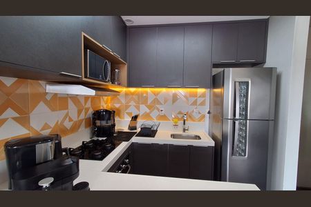 Apartamento à venda com 40m², 1 quarto e 1 vaga Apartamento à venda com 40m², 1 quarto e 1 vagaCozinha