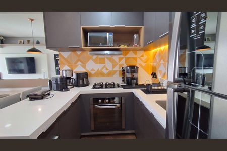 Apartamento à venda com 40m², 1 quarto e 1 vaga Apartamento à venda com 40m², 1 quarto e 1 vagaCozinha