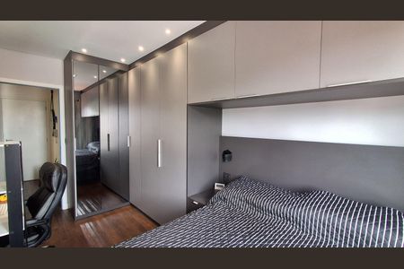 Quarto  de apartamento à venda com 1 quarto, 40m² em Nova Gerti, São Caetano do Sul
