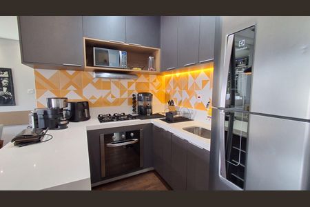 Apartamento à venda com 40m², 1 quarto e 1 vaga Apartamento à venda com 40m², 1 quarto e 1 vagaCozinha