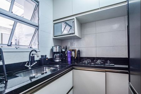 Casa de condomínio à venda com 69m², 2 quartos e 1 vagaCozinha