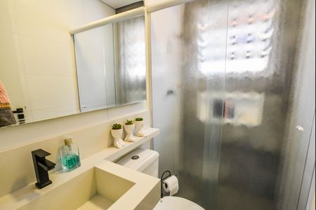 Casa de condomínio à venda com 69m², 2 quartos e 1 vagaBanheiro Social