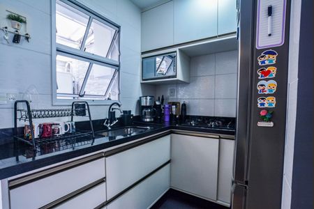 Casa de condomínio à venda com 69m², 2 quartos e 1 vagaCozinha