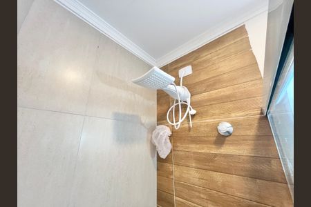 Casa de condomínio para alugar com 68m², 2 quartos e 1 vagaBanheiro da Suíte 1