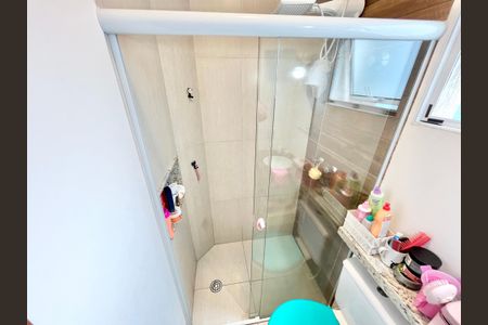 Casa de condomínio para alugar com 68m², 2 quartos e 1 vagaBanheiro da Suíte 1