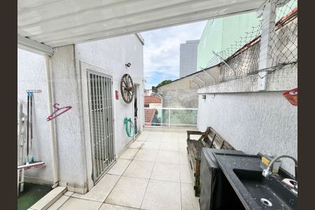 Casa de condomínio para alugar com 68m², 2 quartos e 1 vagaVaranda gourmet