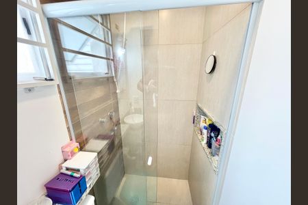 Casa de condomínio para alugar com 68m², 2 quartos e 1 vagaBanheiro da Suíte 2