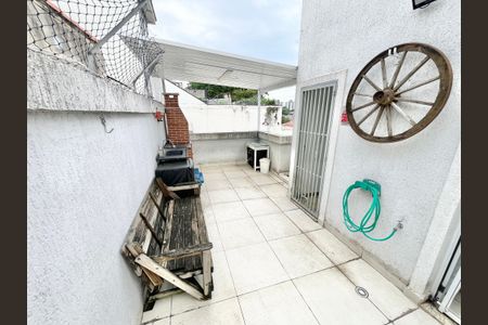 Casa de condomínio para alugar com 68m², 2 quartos e 1 vagaVaranda gourmet