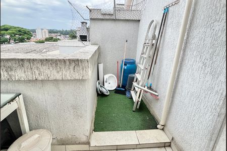 Casa de condomínio para alugar com 68m², 2 quartos e 1 vagaVaranda gourmet