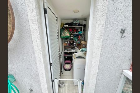 Casa de condomínio para alugar com 68m², 2 quartos e 1 vagaVaranda gourmet Banheiro 