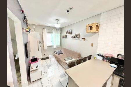 Casa de condomínio para alugar com 68m², 2 quartos e 1 vagaSala