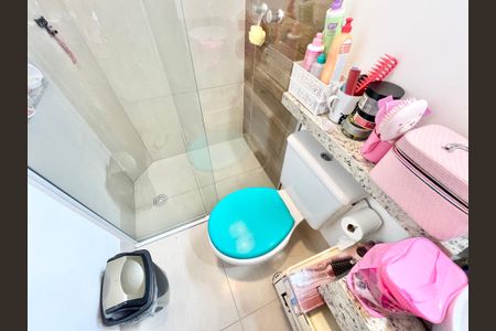 Casa de condomínio para alugar com 68m², 2 quartos e 1 vagaBanheiro da Suíte 1