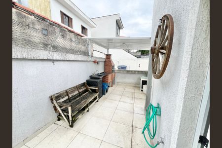 Casa de condomínio para alugar com 68m², 2 quartos e 1 vagaVaranda gourmet