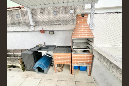 Casa de condomínio para alugar com 68m², 2 quartos e 1 vagaVaranda gourmet