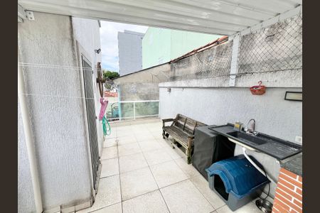 Casa de condomínio para alugar com 68m², 2 quartos e 1 vagaVaranda gourmet